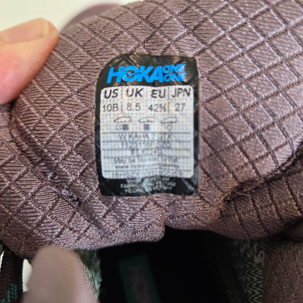 NEW HOKA Women Kaha 2 Frost GTX Hiking Boots Size 10B - Picture 9 of 9